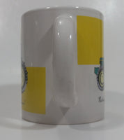 Gibson John Deere Tractors "Nothing Runs Like a Deere!" Ceramic Coffee Mug Farming Collectible