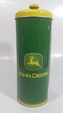 The Tin Box Company John Deere Tractors "Nothing Runs Like a Deere!" Tin Metal Straw Holder Container Farming Collectible