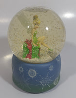 Disney Tinkerbell Christmas Themed Musical Snow Globe