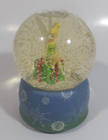 Disney Tinkerbell Christmas Themed Musical Snow Globe