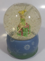 Disney Tinkerbell Christmas Themed Musical Snow Globe