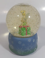 Disney Tinkerbell Christmas Themed Musical Snow Globe