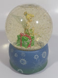 Disney Tinkerbell Christmas Themed Musical Snow Globe