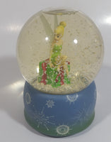 Disney Tinkerbell Christmas Themed Musical Snow Globe