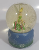 Disney Tinkerbell Christmas Themed Musical Snow Globe