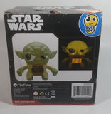 2015 Bulb Botz Star Wars 7 1/2" Tall Yoda Character Alarm Clock Still in Box