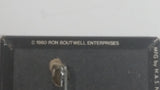 1980 Ron Boutwell Enterprises The Police Zenyatta Mondatta Album English Rock Band Square Pin Music Collectible