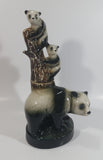 Vintage 1980 Jim Beam Panda Themed Regal China Liquor Decanter 12" Tall