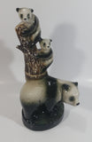 Vintage 1980 Jim Beam Panda Themed Regal China Liquor Decanter 12" Tall