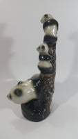 Vintage 1980 Jim Beam Panda Themed Regal China Liquor Decanter 12" Tall