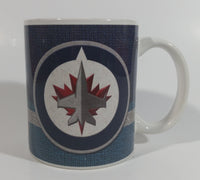 Woolie Winnipeg Jets NHL Ice Hockey Team White Ceramic Coffee Mug Cup Sports Collectible