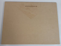 1989 25th Anniversary Red Lamborghini Countach 16" x 20" Hard Board Wall Display Plaque