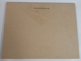 1989 25th Anniversary Red Lamborghini Countach 16" x 20" Hard Board Wall Display Plaque