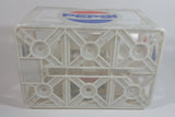 Vintage Pepsi-Cola 4.5L 6 x 750mL White Plastic Bottle Holder Carrying Case - Gray Beverages H.O. Vancouver, B.C.