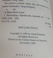 The Perfect Cocktail Paperback Book by Greg Dempsey