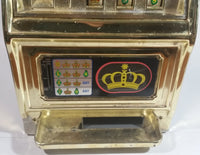 Vintage Waco Flashing Light Casino Crown "Bell Rings On Payoff" 16" Tall Metal Slot Machine Gambling Bar Collectible