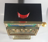 Vintage Waco Flashing Light Casino Crown "Bell Rings On Payoff" 16" Tall Metal Slot Machine Gambling Bar Collectible