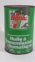 Vintage Co-op Sonic ATF Automatic Transmission Fluid 1L Tin Metal Can Empty Saskatoon, Saskatchewan
