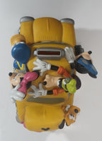 Disney Fab 5 Duck Cab Co. Taxi Vinyl Coin Bank Cartoon Collectible