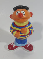 Vintage Handpainted 1984 Sesame Street Ernie Character Ceramic Figure