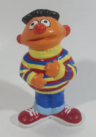 Vintage Handpainted 1984 Sesame Street Ernie Character Ceramic Figure