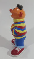 Vintage Handpainted 1984 Sesame Street Ernie Character Ceramic Figure