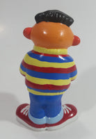 Vintage Handpainted 1984 Sesame Street Ernie Character Ceramic Figure