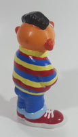 Vintage Handpainted 1984 Sesame Street Ernie Character Ceramic Figure