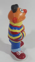 Vintage Handpainted 1984 Sesame Street Ernie Character Ceramic Figure