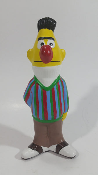 Vintage Handpainted 1986 Sesame Street Bert Character Ceramic Figure