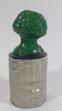 Vintage Handpainted 1980s Sesame Street Oscar The Grouch Character Ceramic Figure