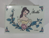 Disney Beauty and The Beast Belle Pink Felt Lined Wind Up Musical Keepsake Trinket Box