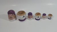 Gila River Casinos Russian Babooshka MLB Baseball Arizona Diamondbacks Set of 3 Wooden Stacking Nesting Dolls of Players