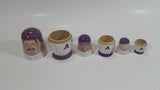 Gila River Casinos Russian Babooshka MLB Baseball Arizona Diamondbacks Set of 3 Wooden Stacking Nesting Dolls of Players