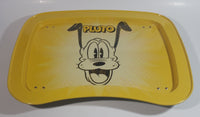 Disney Pluto Yellow and Black Folding Metal Lunch TV Tray TV Collectible