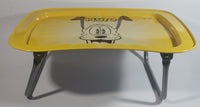 Disney Pluto Yellow and Black Folding Metal Lunch TV Tray TV Collectible