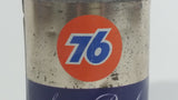 Rare Vintage Unocal 76 Super Royal Triton Motor Oil "The Finest" 4 oz Tin Metal Coin Bank