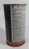 Vintage Whiz Hollingshead All Metal Rustop Liquid Radiator Inhibitor Water Pump Lube 12 1/8 Fl oz. Imp. Tin Metal Can Never Opened Still Full