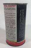 Vintage Whiz Hollingshead All Metal Rustop Liquid Radiator Inhibitor Water Pump Lube 12 1/8 Fl oz. Imp. Tin Metal Can Never Opened Still Full