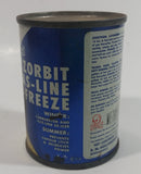 Vintage Whiz Hollingshead Zorbit Gas-Line Anti-Freeze 4 Fl oz. Tin Metal Can Never Opened Still Full - Bowmanville, Ontario