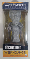 Funko Wacky Wobbler BBC Doctor Who Weep Angel Bobblehead Figure Still in Box
