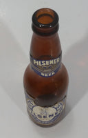 Vintage Carling's Pilsner Lager Beer Amber Brown Glass Bottle Vancouver B.C.