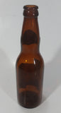 Vintage Carling's Pilsner Lager Beer Amber Brown Glass Bottle Vancouver B.C.