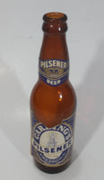 Vintage Carling's Pilsner Lager Beer Amber Brown Glass Bottle Vancouver B.C.