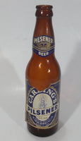 Vintage Carling's Pilsner Lager Beer Amber Brown Glass Bottle Vancouver B.C.