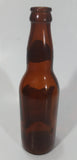 Vintage Carling's Pilsner Lager Beer Amber Brown Glass Bottle Vancouver B.C.