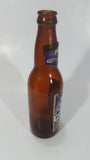 Vintage Carling's Pilsner Lager Beer Amber Brown Glass Bottle Vancouver B.C.