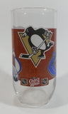 2004 Cheez Whiz NHL Ice Hockey Sports Teams 5 1/2" Tall Glass Cup 5 of 6