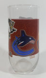 2004 Cheez Whiz NHL Ice Hockey Sports Teams 5 1/2" Tall Glass Cup 5 of 6