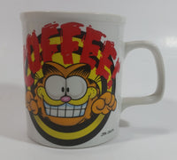 Enesco United Features Syndicate Jim Davis "COFFEE!" Garfield Ceramic Coffee Mug